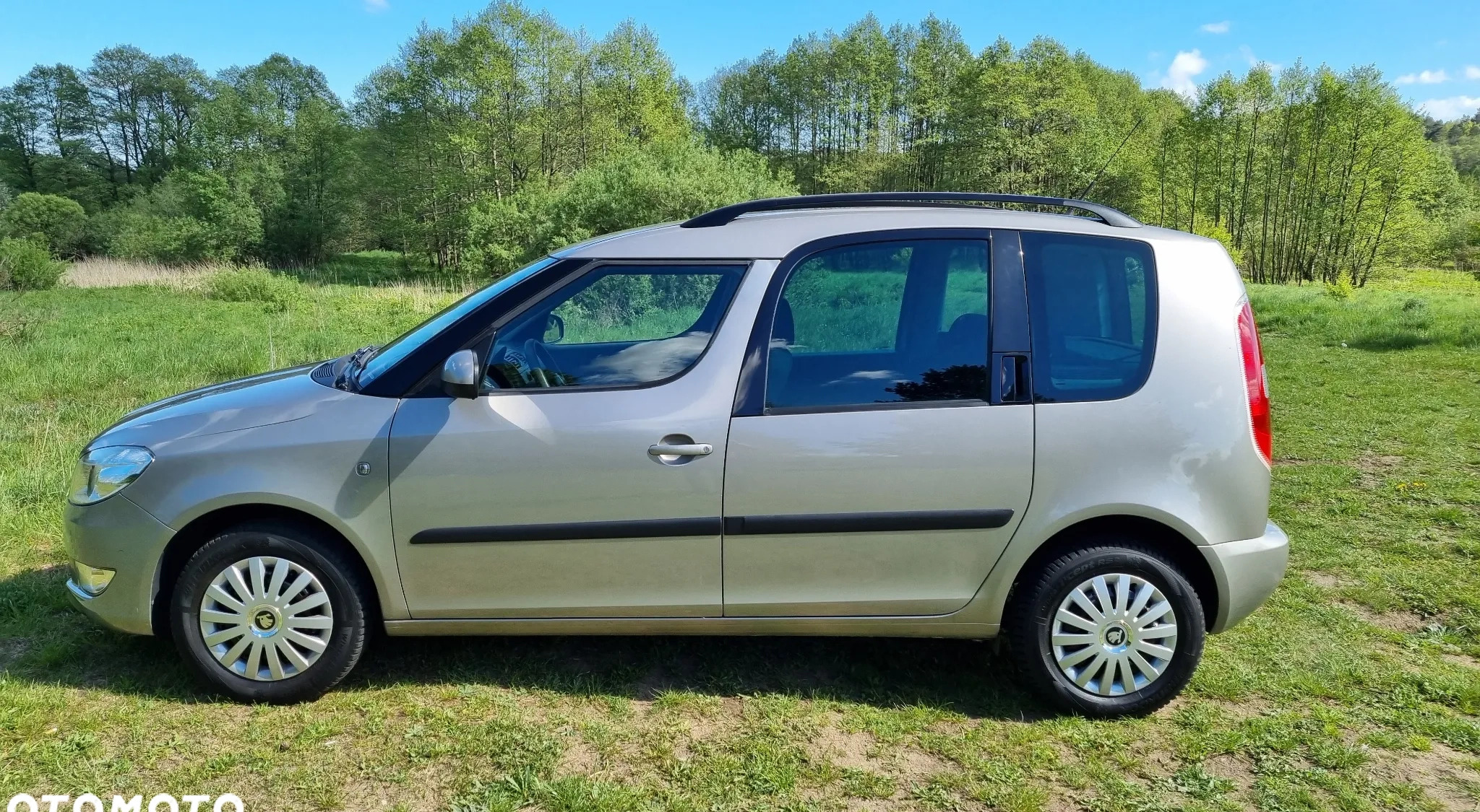Skoda Roomster cena 15990 przebieg: 189049, rok produkcji 2010 z Wejherowo małe 466